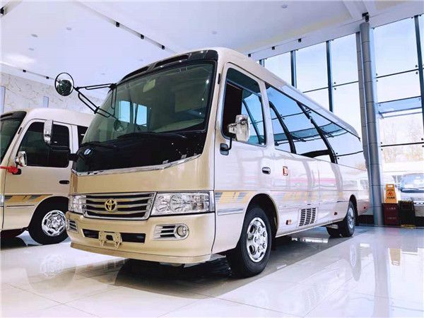 米乐 M6米乐丰田考斯特商务车 北京丰田店内优惠(图2)