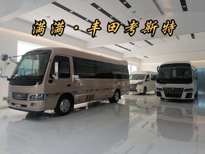 全新丰田考米乐M6 米乐斯特40V6豪华版商务车报价(图1)