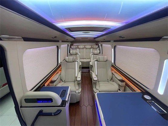 全新丰田考米乐M6 米乐斯特40V6豪华版商务车报价(图4)