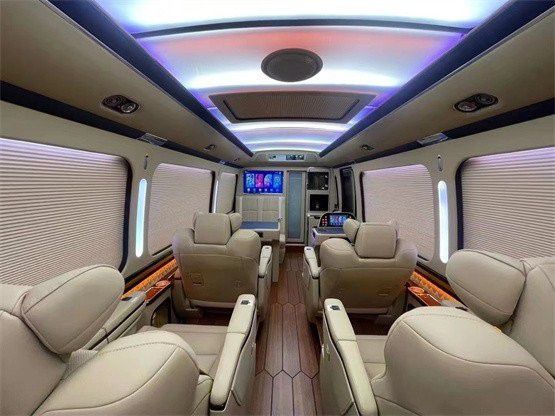 全新丰田考米乐M6 米乐斯特40V6豪华版商务车报价(图3)