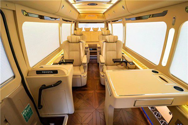 全新丰田考米乐M6 米乐斯特40V6豪华版商务车报价(图8)