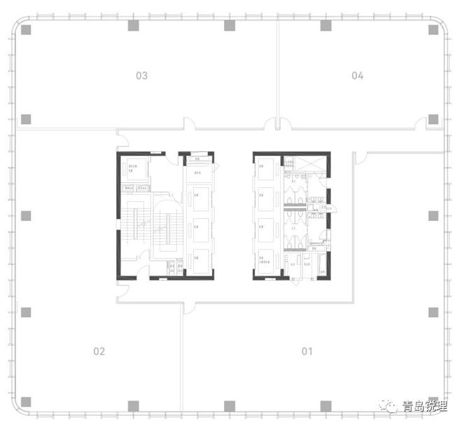 金家岭核芯商务迭代之作!影响青岛下一个商务十年!米乐 M6米乐(图12)