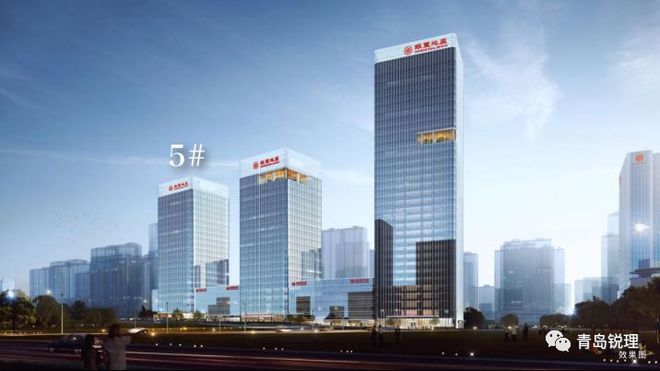金家岭核芯商务迭代之作!影响青岛下一个商务十年!米乐 M6米乐(图7)