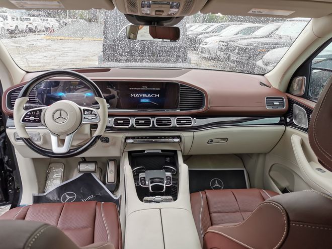 迈巴赫GLS600顶级四座豪华商务座舱米乐 M6米乐(图6)