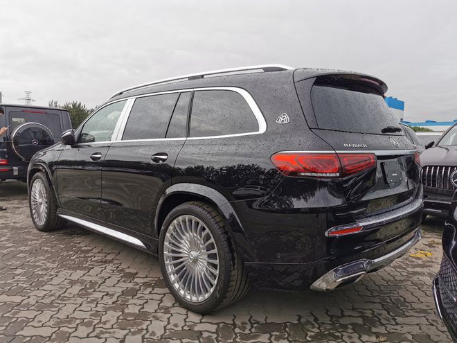 迈巴赫GLS600顶级四座豪华商务座舱米乐 M6米乐(图10)