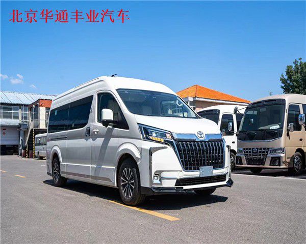 进口丰田海狮8座米乐 M6米乐豪华商务车海狮现车(图1)