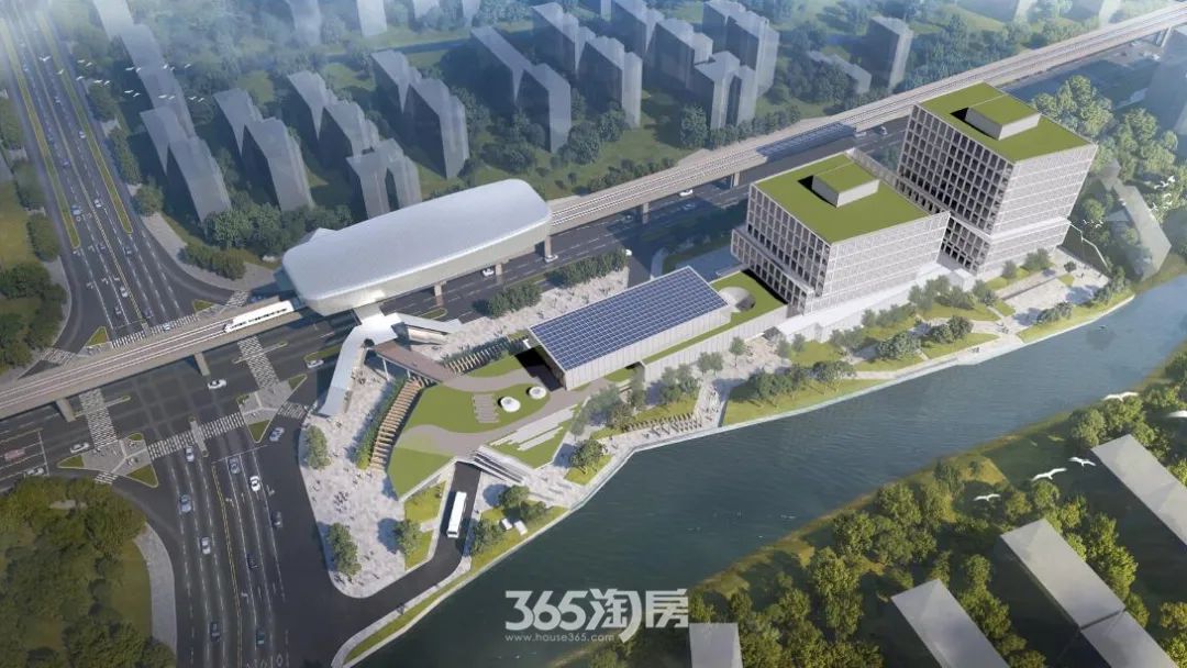 规划两栋商务金融大楼！镜湖区原中燃公司地块规划建筑设计方案批前公示米乐 M6米乐(图1)