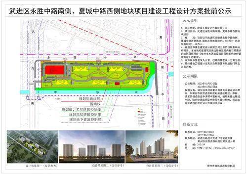 米乐M6 米乐拟建5栋高层！设计风格亮眼常州这一地块设计方案出炉(图1)