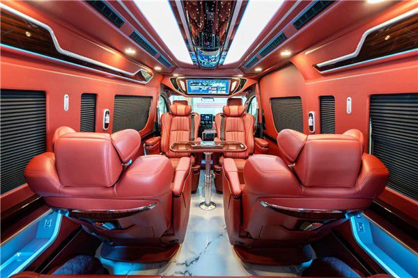 米乐M6 米乐丰田海狮商务车13座改装价格及图片(图5)