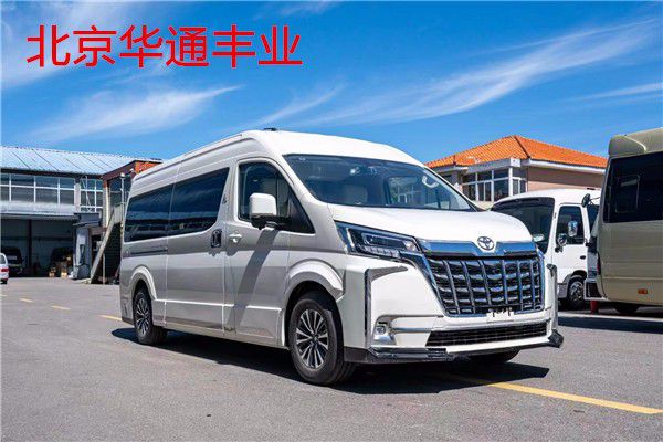 米乐 M6米乐2024款丰田海狮7座蓝牌C照可开商务车(图2)