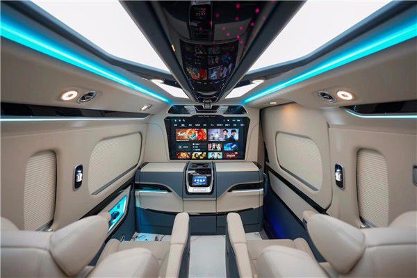 米乐 M6米乐2024款丰田海狮7座蓝牌C照可开商务车(图4)
