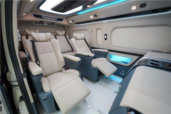 丰田海狮6座商务车报价图片 天津米乐 M6米乐港现车(图6)