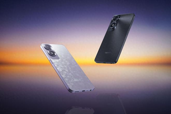 米乐M6 米乐灵境双环设计三款时尚配色！OPPO A2x潮流机身设计四年耐看(图3)
