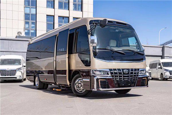 米乐 M6米乐考斯特12座现车 考斯特12座商务车价格(图2)
