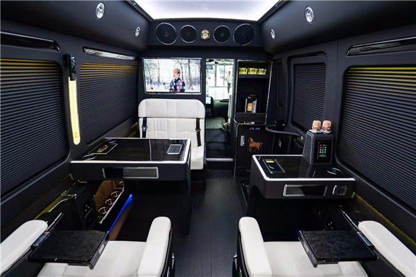 米乐 M6米乐考斯特12座现车 考斯特12座商务车价格(图7)