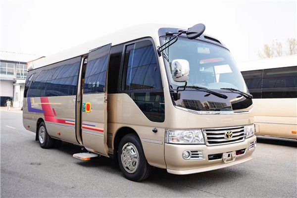 丰田考斯米乐M6 米乐特商务车11座改装价格及配置(图2)