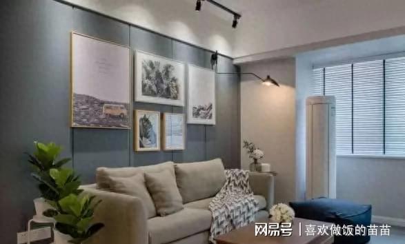 简单又好看的小户型客厅是如何打造的米乐M6 米乐？让设计师教你几招(图3)