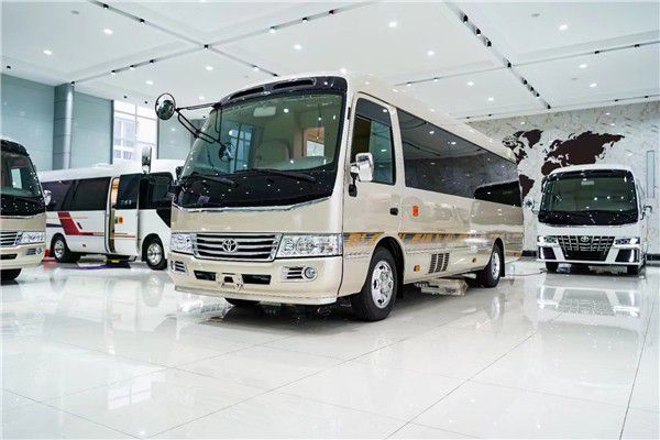 米乐M6 米乐24款丰田考斯特商务旅居定制全国最低报价(图1)
