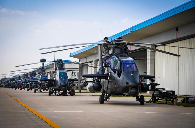 米乐M6 米乐中国制造的骄傲：“Harbin Z-19”直升机的设计和性能(图3)