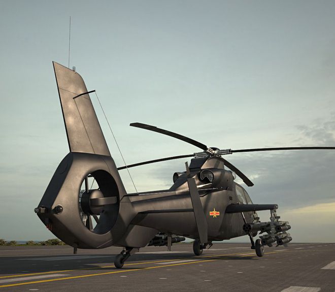 米乐M6 米乐中国制造的骄傲：“Harbin Z-19”直升机的设计和性能(图2)