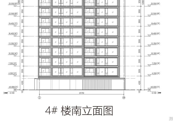 限价47万㎡！由绿城建筑设计！温州远山东新地块拟建7幢高层米乐 M6米乐(图5)