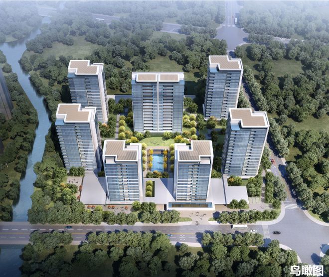 限价47万㎡！由绿城建筑设计！温州远山东新地块拟建7幢高层米乐 M6米乐(图4)