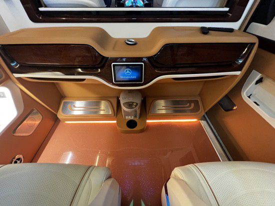 米乐 M6米乐奔驰斯宾特山西大佬们的钟爱商务车(图5)