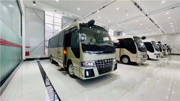 2024款丰田考斯特中巴商务车促销车米乐M6 米乐型(图2)