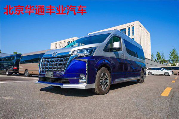 北京丰田海米乐M6 米乐狮7座商务车价格7座蓝牌图片(图2)