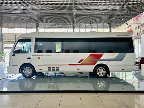 丰田考斯特商务接待车 丰米乐M6 米乐田考斯特全系报价(图3)