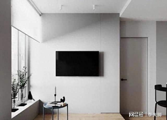 小户型这样设计质感一点不输大户米乐 M6米乐型！实用还好看(图5)