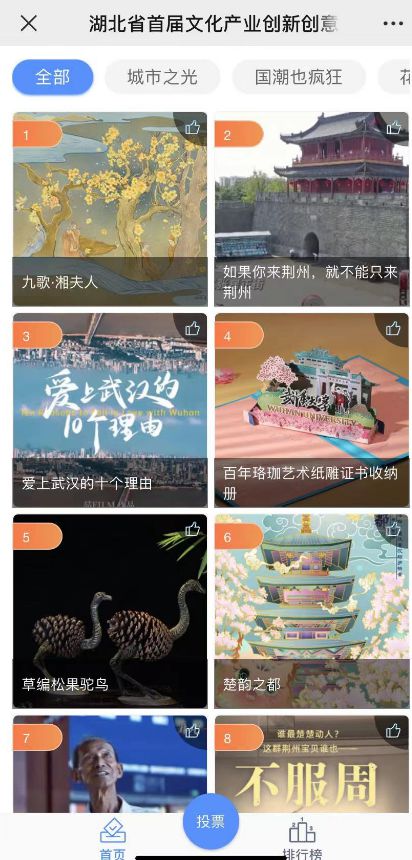 湖北米乐M6 米乐省首届文化产业创新创意设计大赛启动网络投票(图1)