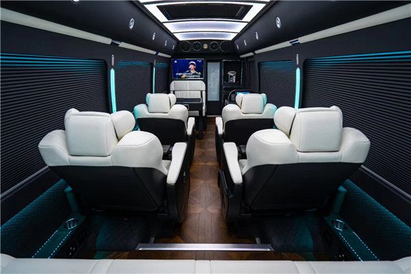米乐M6 米乐丰田考斯特4S店 豪华商务车12座价格(图6)