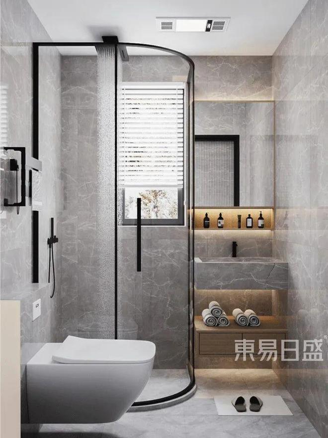 180㎡奶油风设计 温柔细腻治愈人心米乐M6 米乐(图9)