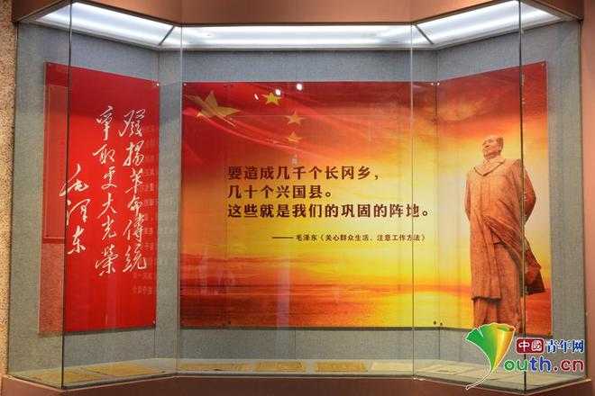 米乐M6 米乐【红色传承看赣州】走近历史、感受历史 江西兴国创新设计 让红色资源“活”起来(图2)