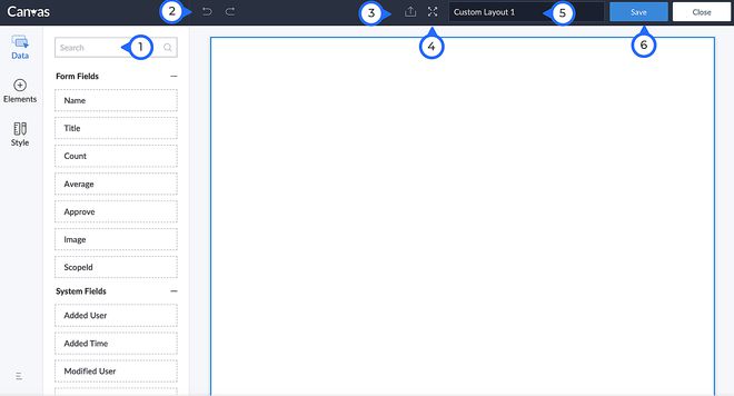 米乐 M6米乐Zoho Creator推出全新的Canvas布局设计器功能(图3)