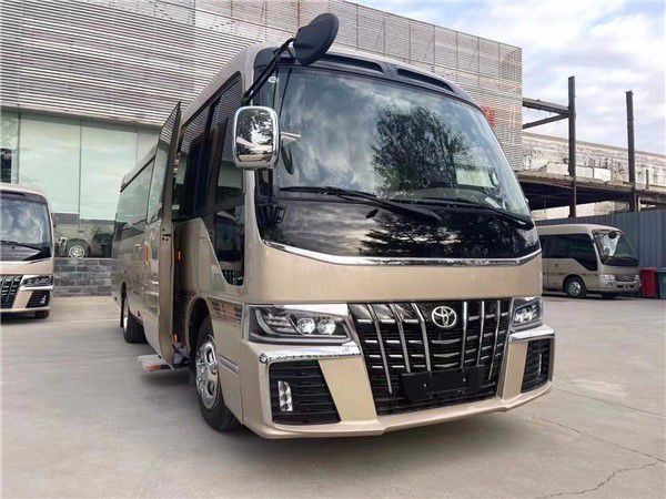 米乐 M6米乐丰田考斯特商务车 丰田考斯特15座价格(图1)