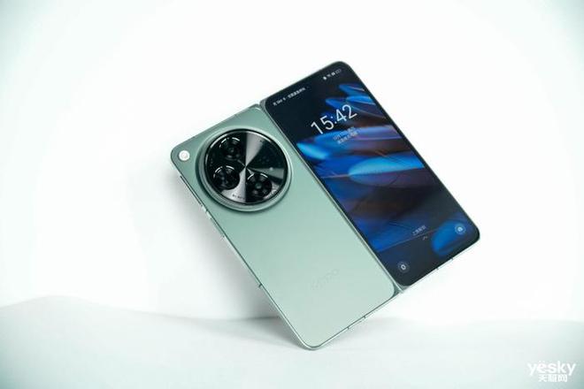 OPPO Find N3评测：内外合米乐 M6米乐一 独立安全芯片 更好用的新一代商务折叠屏(图2)