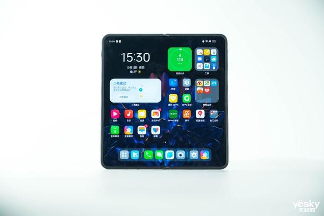 OPPO Find N3评测：内外合米乐 M6米乐一 独立安全芯片 更好用的新一代商务折叠屏(图17)