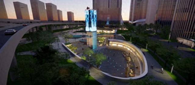 米乐M6 米乐奥雅股份中标济南汉峪金融商务中心B02地块综合楼及附属设施景观设计丨喜讯(图1)