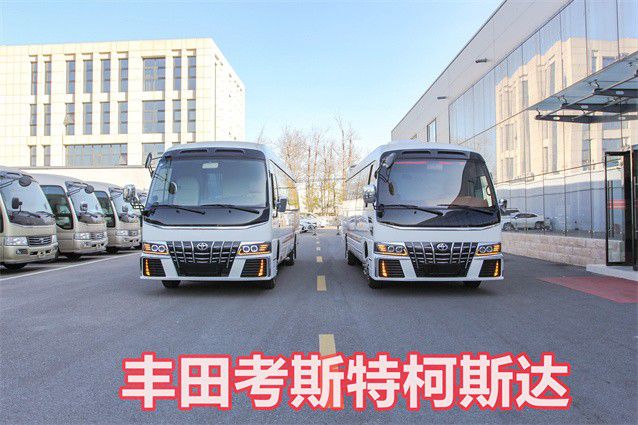 米乐 M6米乐丰田考斯特12座17座商务车价格(图4)
