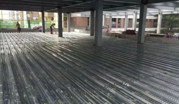 UETER建筑结构设计带你了解钢结构夹层施工方案米乐 M6米乐(图2)