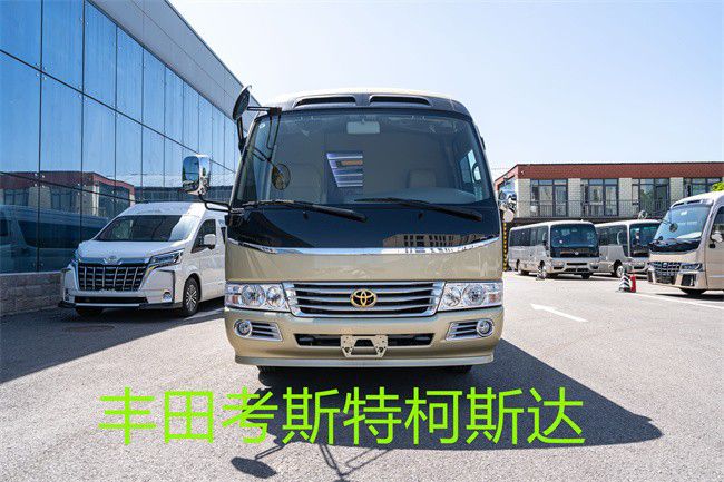 丰田考斯特(房车8座)报价参米乐M6 米乐数(图1)