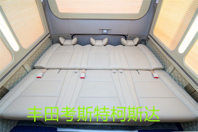 丰田考斯特(房车8座)报价参米乐M6 米乐数(图2)