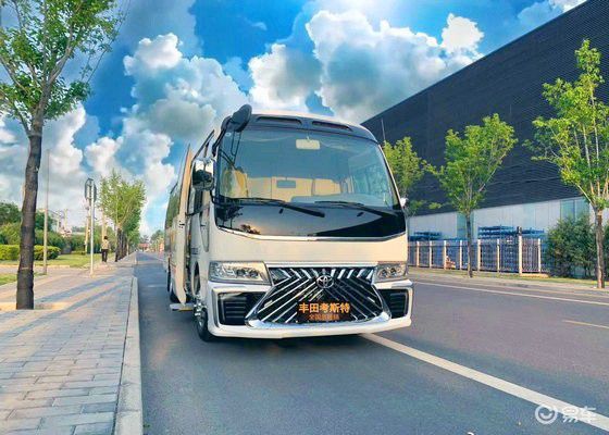 上海丰田考斯特8座9座豪华商务车米乐M6 米乐(图3)