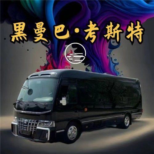 米乐 M6米乐丰田考斯特厂新车下线座黑曼巴原创设计(图1)