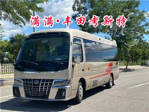 丰田考斯米乐 M6米乐特中巴4s店电话商务车白金版价格(图1)