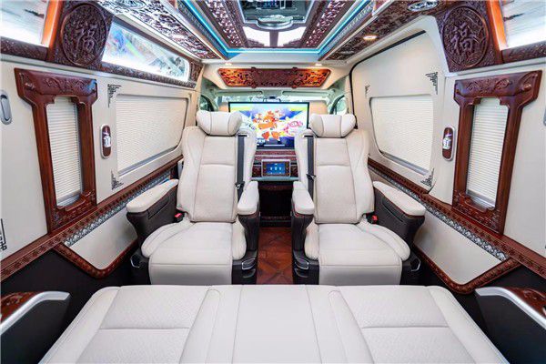 丰田海狮7座商务车 新款丰田海狮42万米乐M6 米乐(图5)