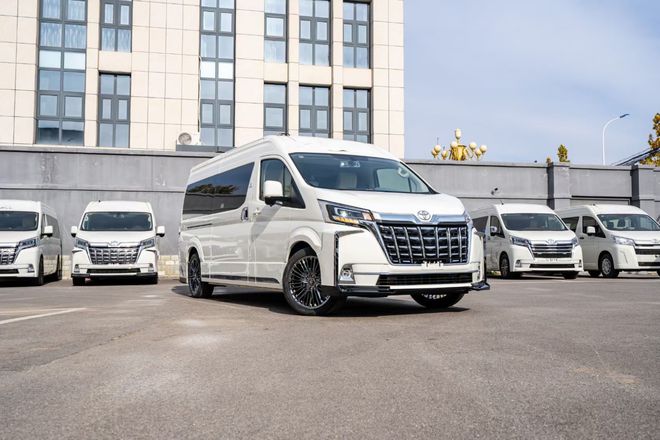 米乐 M6米乐丰田海狮商务天津港批发全国落户现车(图1)