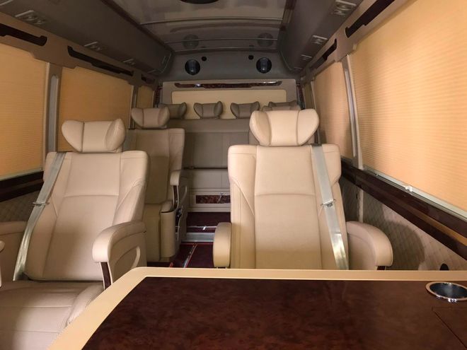 考斯米乐M6 米乐特豪华商务车：打造您的专属商务之旅(图1)